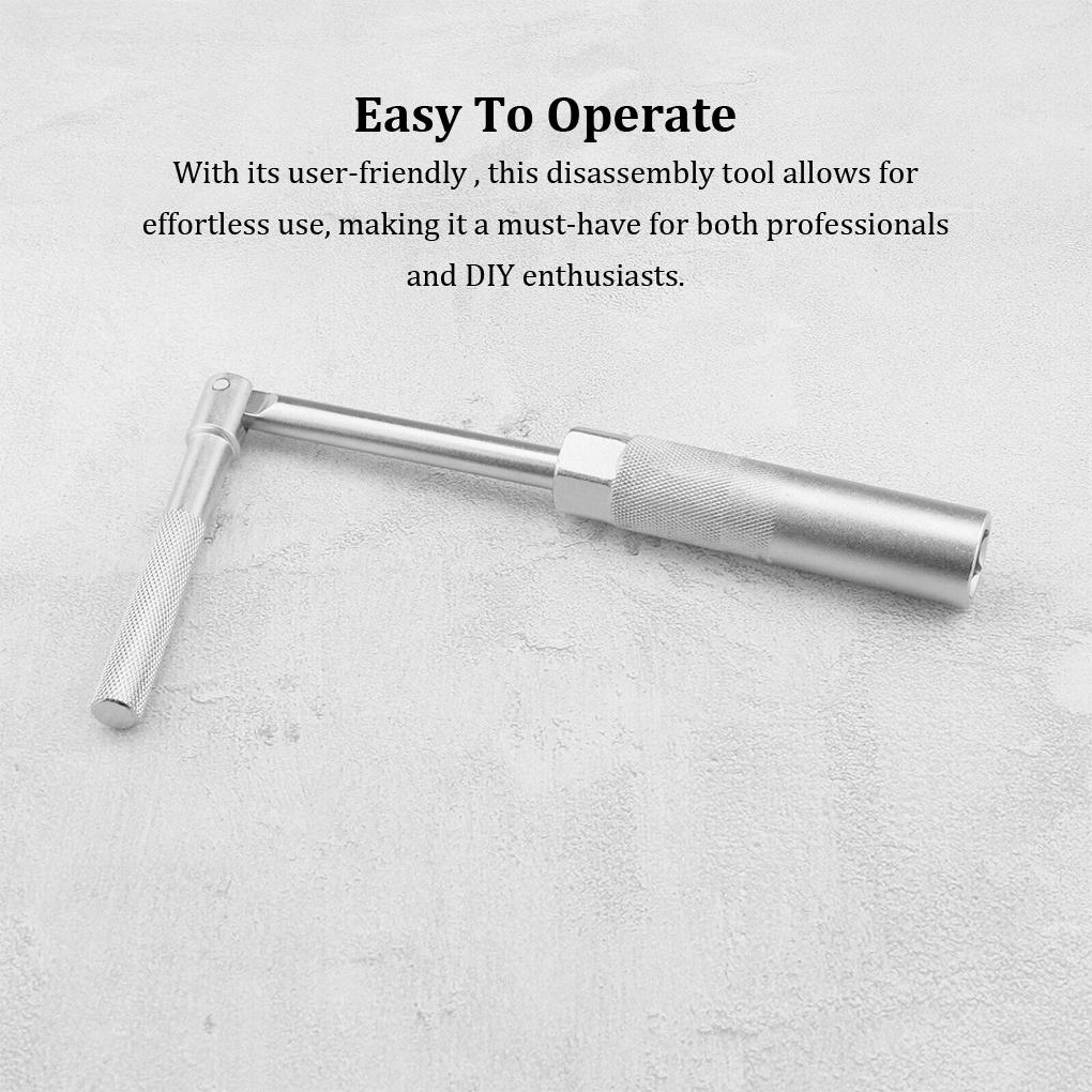 17mm Shock Absorber Wrench Disassembly Tools Allen Wrench Repair Tool Easy To Carry Easy To Operate