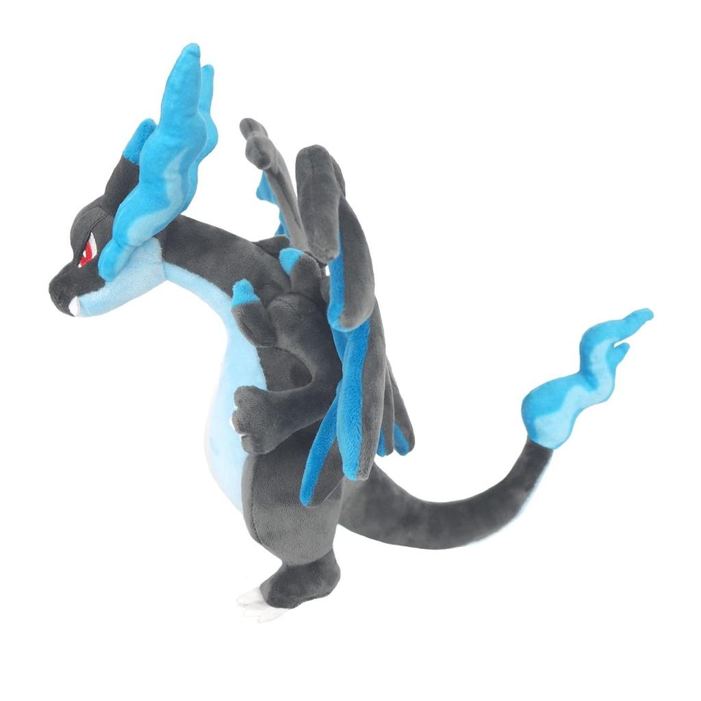 Sanei Boeki Pokemon ALL STAR COLLECTION Mega Charizard X W30 X D27 X H26cm Plush Toy PP281 (S)
