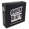 QuickAndDirty Party Game Cards Camping Crazy Quiz Interactive Board Game for Adults Family Fun