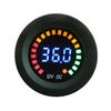 DC 5V-36V Universal Car Voltage Motorcycle Boat LED Digital Voltmeter Panel Volt Meter Monitor Gauge Display Car Accessories
