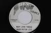 7-дюймовая пластинка BARRINGTON LEVY Mary Long Tongue JG030 Jah Guidance 1979 UK Регги Ска Даб Б/у