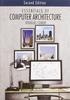 Книга Essentials of Computer Architecture