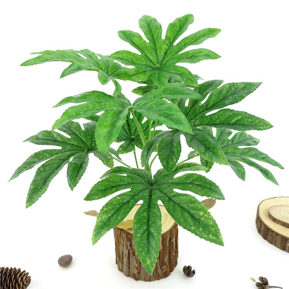 Искусственное растение в горшке для декора помещений