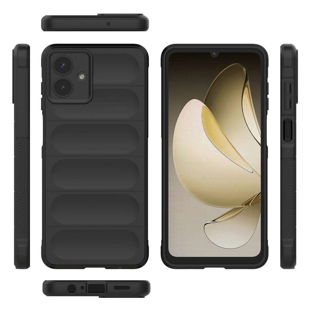Чехол для Samsung Galaxy A07 5G/A07 4G, противоударный, из мягкого ТПУ, прочный, защитный для задней панели телефона.
