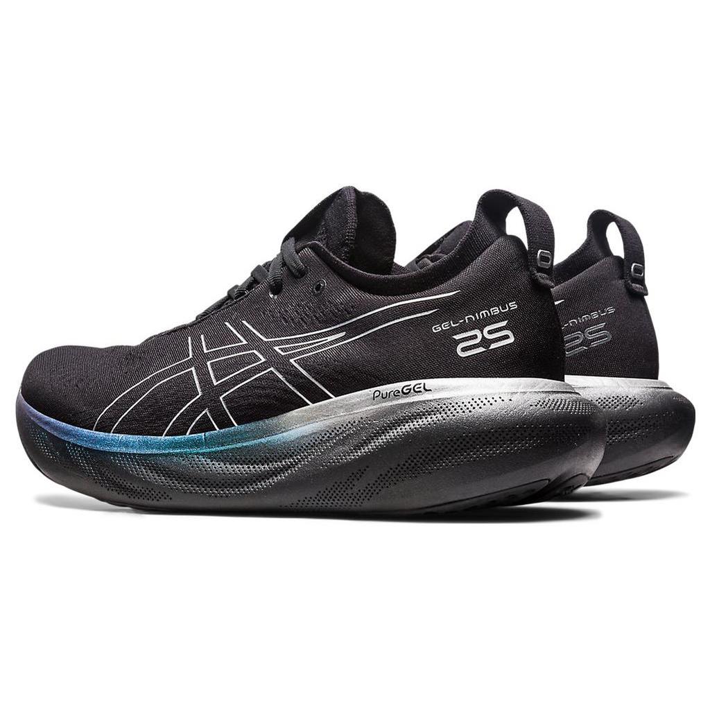 Новые Asics Gel Nimbus 25 Platinum 'Black Pure Silver' 1011B616-001