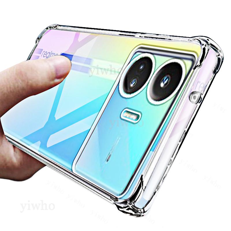 Прозрачный силиконовый мягкий чехол для телефона Realme GT Neo5 SE Задние прозрачные чехлы для OPPO Realme GTNEO5 Neo 5 SE 5se
