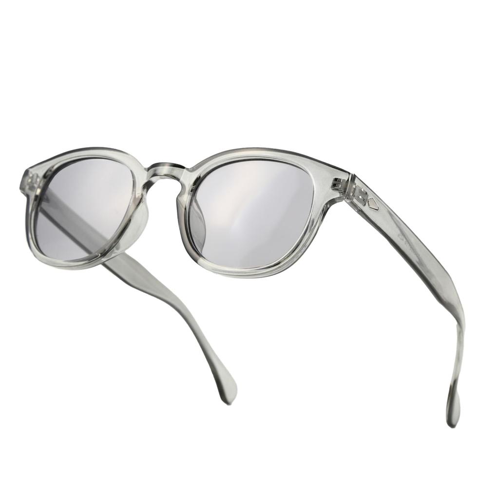 Sunglasses Stylish Clear Clear Gray Gray Transparent Clear Frame Light Smoke Smoke Wellington Wellington Driving UV Protection UV400 Ultraviolet