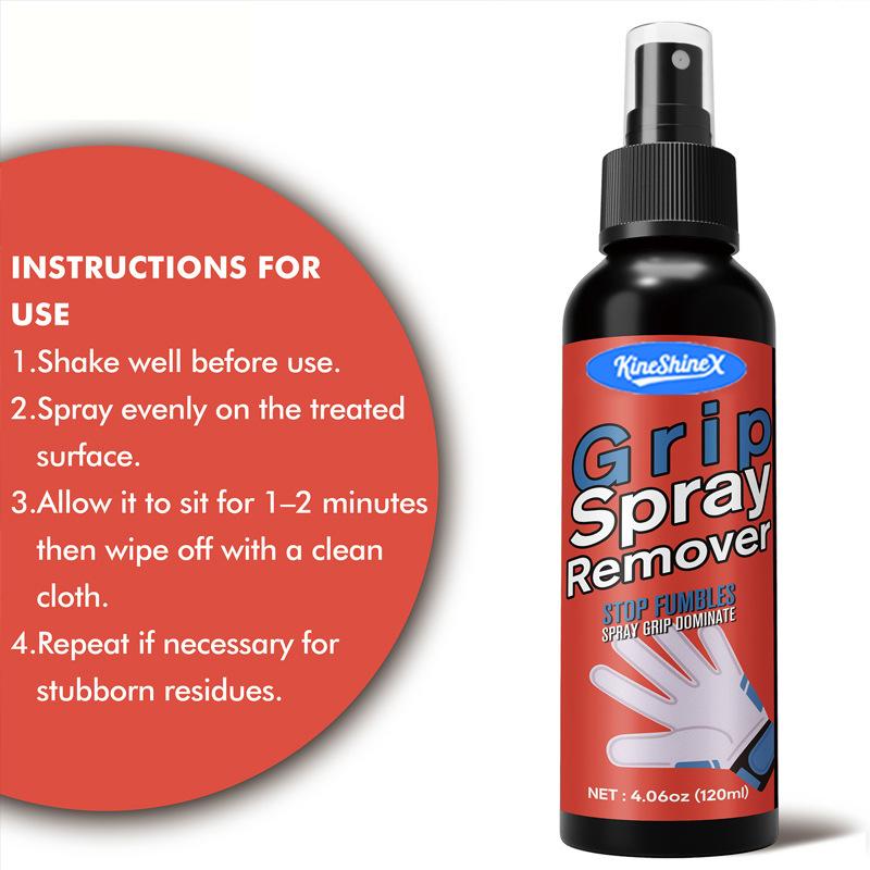 Goalkeeper Glove Spray Football Grip Spray For Goalkeeping Gloves Non Slip Enhanced Sticky Baseball Replacement Glove Glue