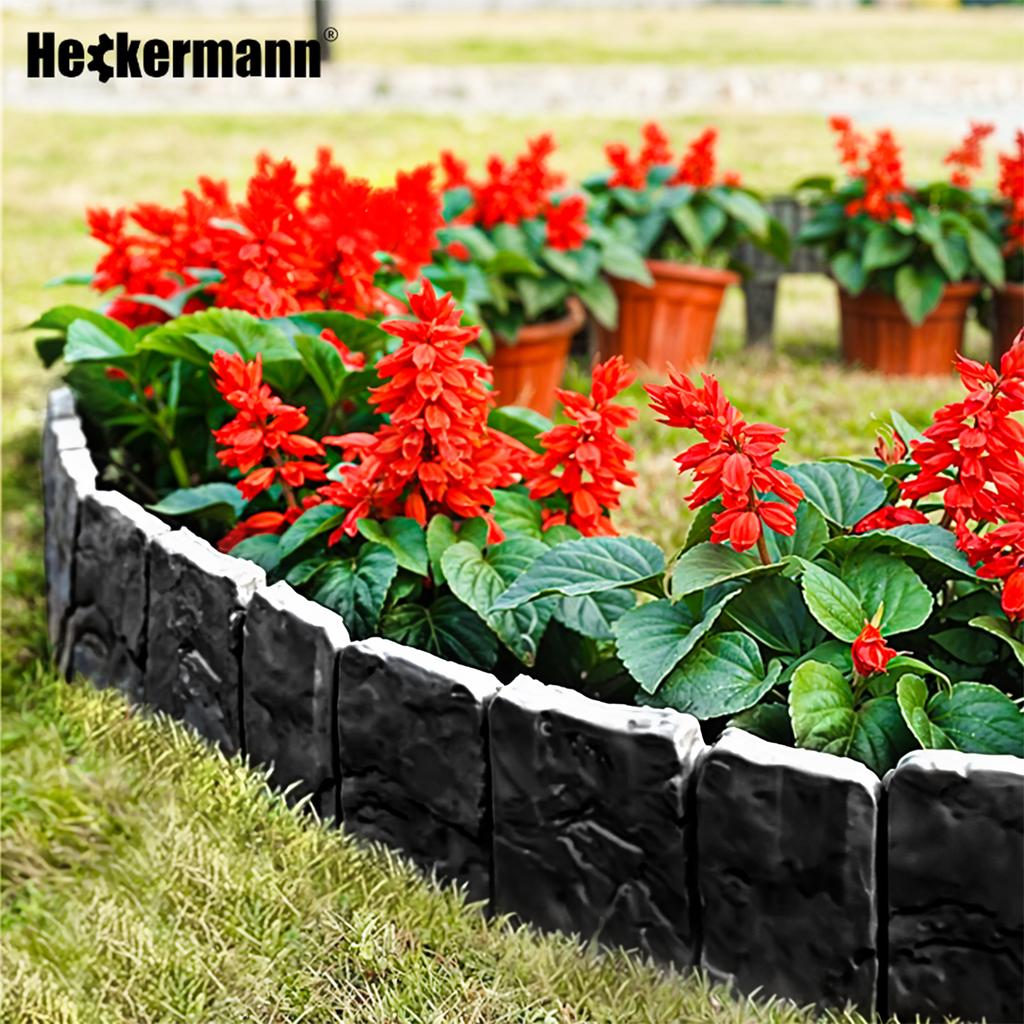 Heckermann H-250 Garden Palisade Dark Gray