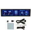 11.9 Inch Capacitive Touch Display 320x1480 HD Multimedia Interface Zinc Alloy Shell Side Monitor