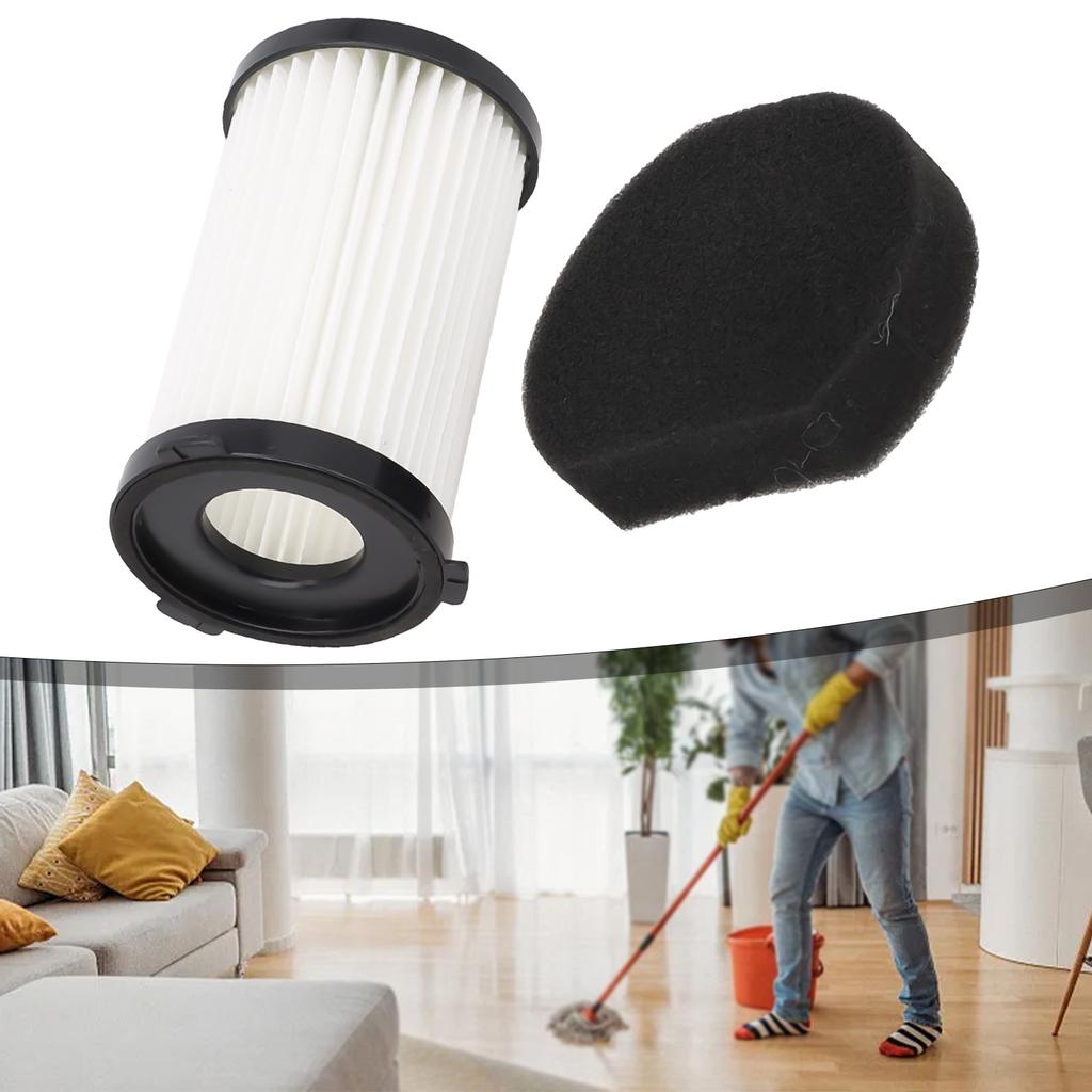 13 Pack Replacement Filters for AK585K V8 Vacuum Cleaner and 585K Model Washable and Reusable for Dust Particle Removal