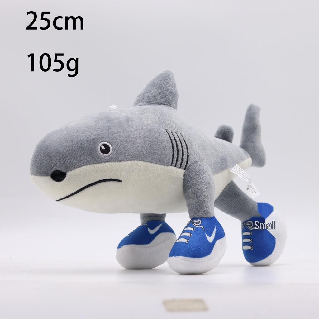Shark American Classic of Mountains and Seas Plush Toy: Stick Man Doll