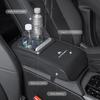 PJHC7 Auto Center Console Armrest Cushion Cup Holder Storage Pad For Citroen C5X e-C4 X e-C3 C4 C3 C5 Berlingo C-Elysee C-Crosser C1