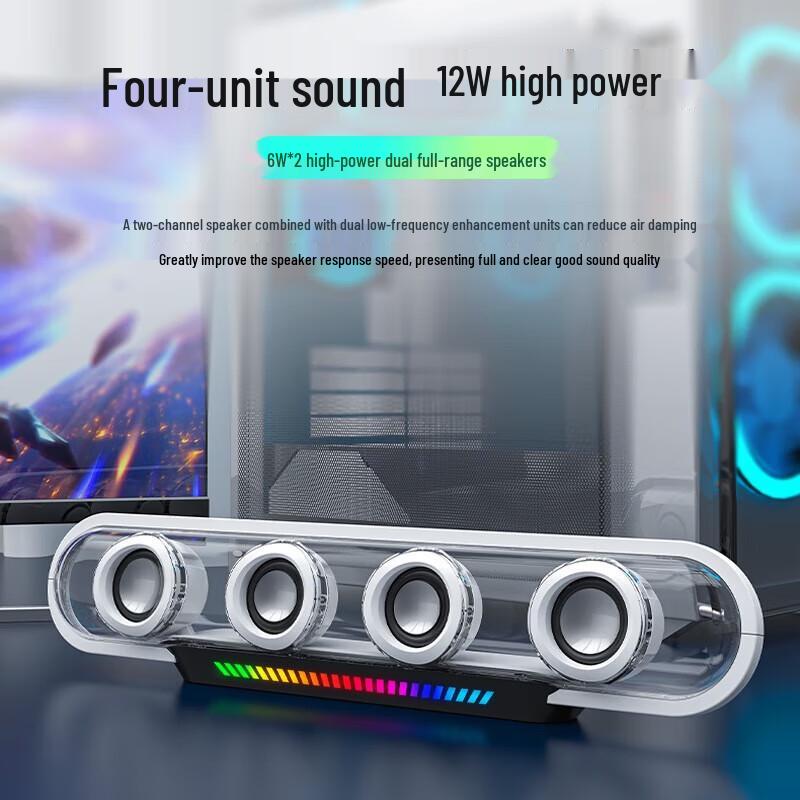 Suoai S200 Desktop Soundbar Speaker