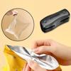 Перезаряжаемая мини-запечатывающая машина для пакетов Type-C, удобная для использования в холодильнике, с резаком, влагостойкая машина для запечатывания пакетов