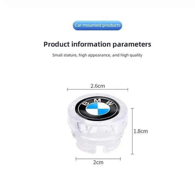 XMVPW1 For BMW Hot 2025 Car Cigarette Lighter Cover DustProof Decoration Cap For BMW M X1 X3 X4 X5 E46 E90 F20 E60 M5 M6 E62 E39 F10 M1