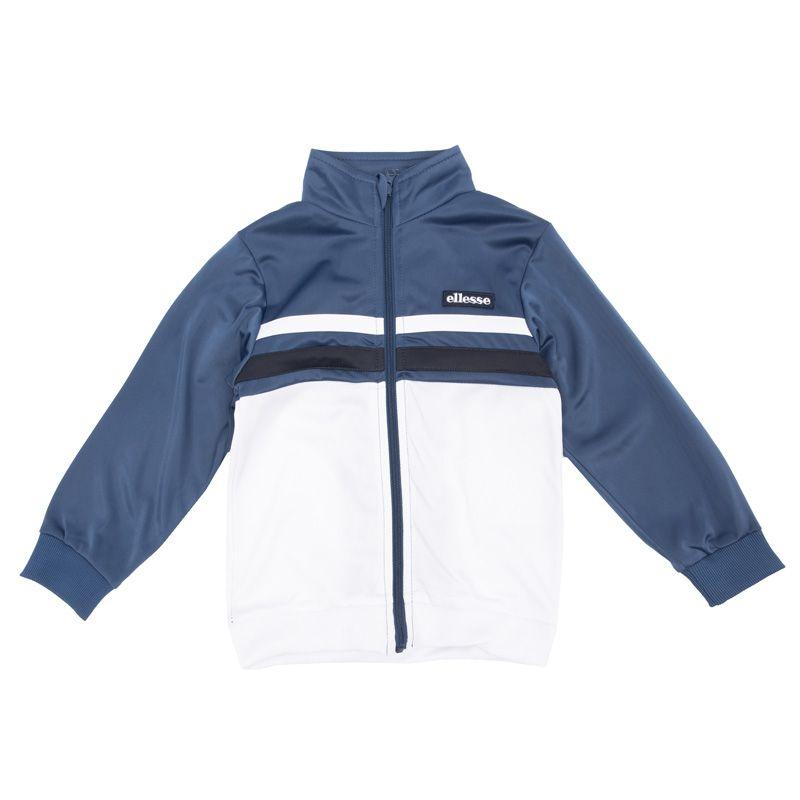 Striped Tracksuit Zip-up Jacket Jogging Pants Child ELLESSE
