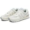 New Balance NB 574 Retro Low-Top Casual Running Shoes Unisex Sneakers Light-Gray ML574WP2