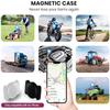 Набор из 4 смарт-меток IOS GPS для Apple Find My Tracker с сильным магнитным креплением, силиконовым чехлом, защитой от потери для скейтборда, автомобиля
