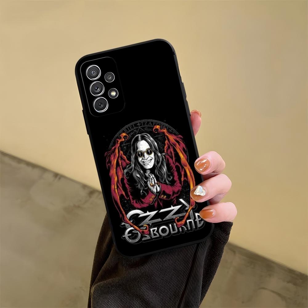 Чехол для телефона Ozzy Osbourne для Samsung Galaxy S23 S24 S20 S21 S22 Ultra Fe Plus M54 A34 A54 A24 A52 A53 Coque