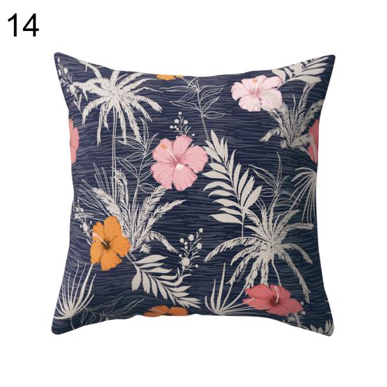 Талос Свежие листья монстеры Цветок Пледы Наволочка Чехлы для подушек Декор для дивана-кровати