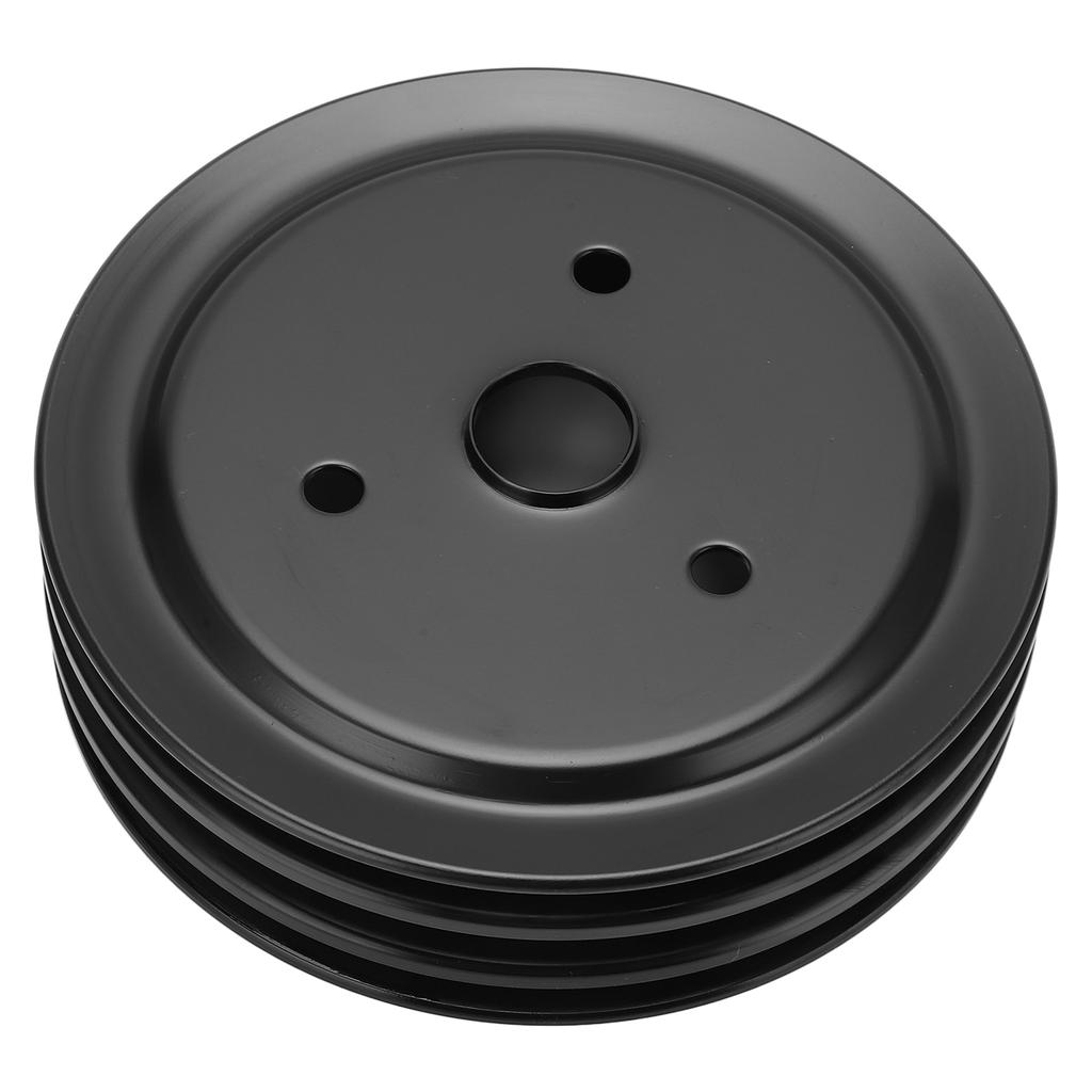 Металлический шкив коленвала Короткий шкив водяного насоса Замена для двигателя Chevy SBC 262 350 400