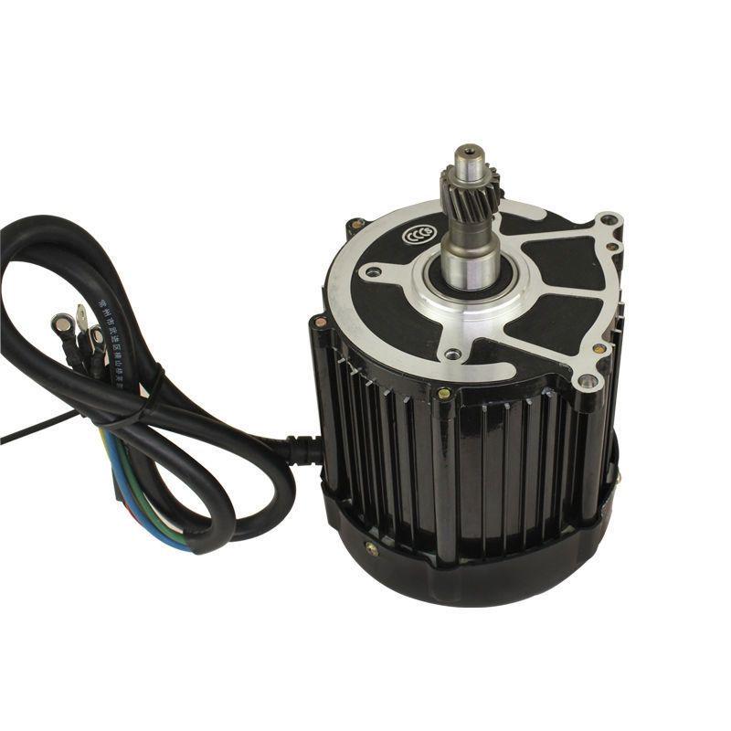 High-Power Three-Wheeled Electric Vehicle Motor - 48V/60V, 1500W/1800W Pure Copper Permanent Magnet DC Motor