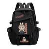 New Bubble Mart Labubu Printed Schoolbag Elementary School Students and Junior High School Students Fashionable Breathable Casual Backpack