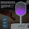 UV Light Mosquito Killer Lamp Bug Zapper Summer Electric Fly Swatter Mosquito Trap Flies USB Chargeable Mosquito Swatter Killer