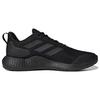 Adidas Edge Gameday Comfortable Trendy Mesh Durable Lightweight Low-Top Running Shoes Unisex Running Shoes Black IF0585