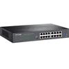TP-Link 16-Port Gigabit Layer 2 Managed PoE Switch
