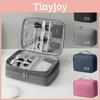 Travel Digital Storage Case With Shockproof Design For Power Banks And Headphones