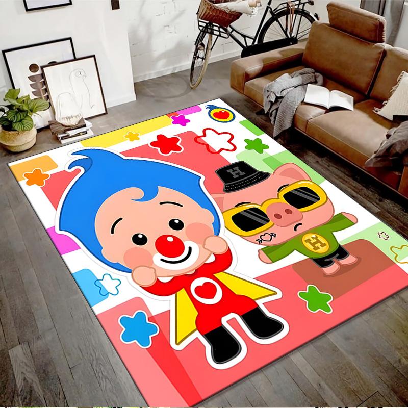 1pc Flim Flim1 Design Printed Area Rug Carpet for Bedroom Living Room Home Decor Rugs Mat Non Slip Mat Rug for Bedside