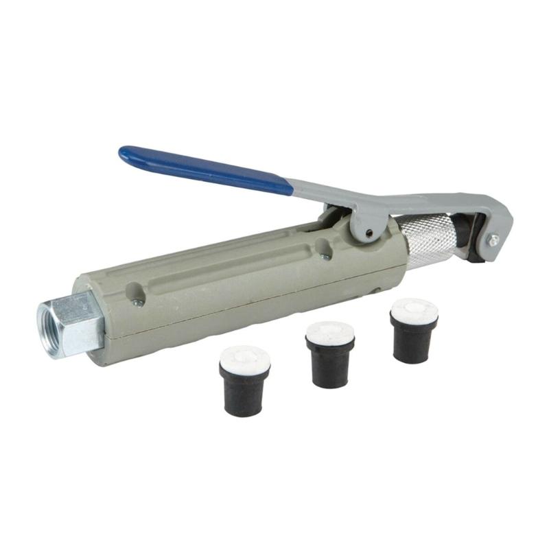 Сменное абразивное сопло Пескоструйное сопло с 3 керамическими наконечниками Высокоэффективное удаление абразивных пятен Грязи