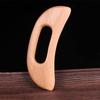 Wooden Fascia Scraper for Lymphatic Drainage Slimming Moon-shaped Anti-aging Gua Sha Massage