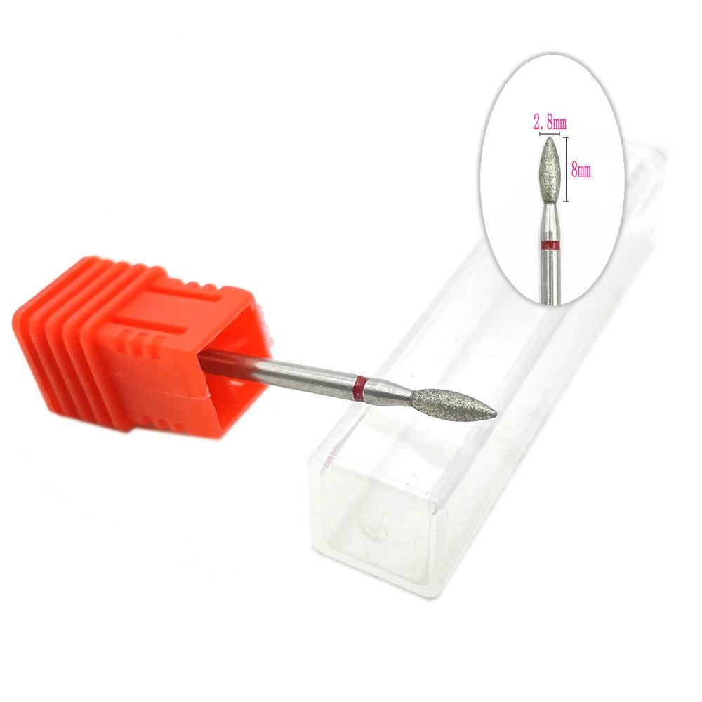 1pc Diamond Nail Drill Milling Cutter for Manicure Rotary Bits Cuticle Clean Accessories Nail Drill Polisher