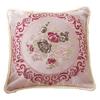 Square Pillow Case Washable Decorative Comfortable Touch Stylish 45x45cm Flower Pattern Cover Sofa Decoration Home Decor