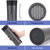 LOCK&LOCK LHC4028 Insulated Stainless Steel Travel Mug
