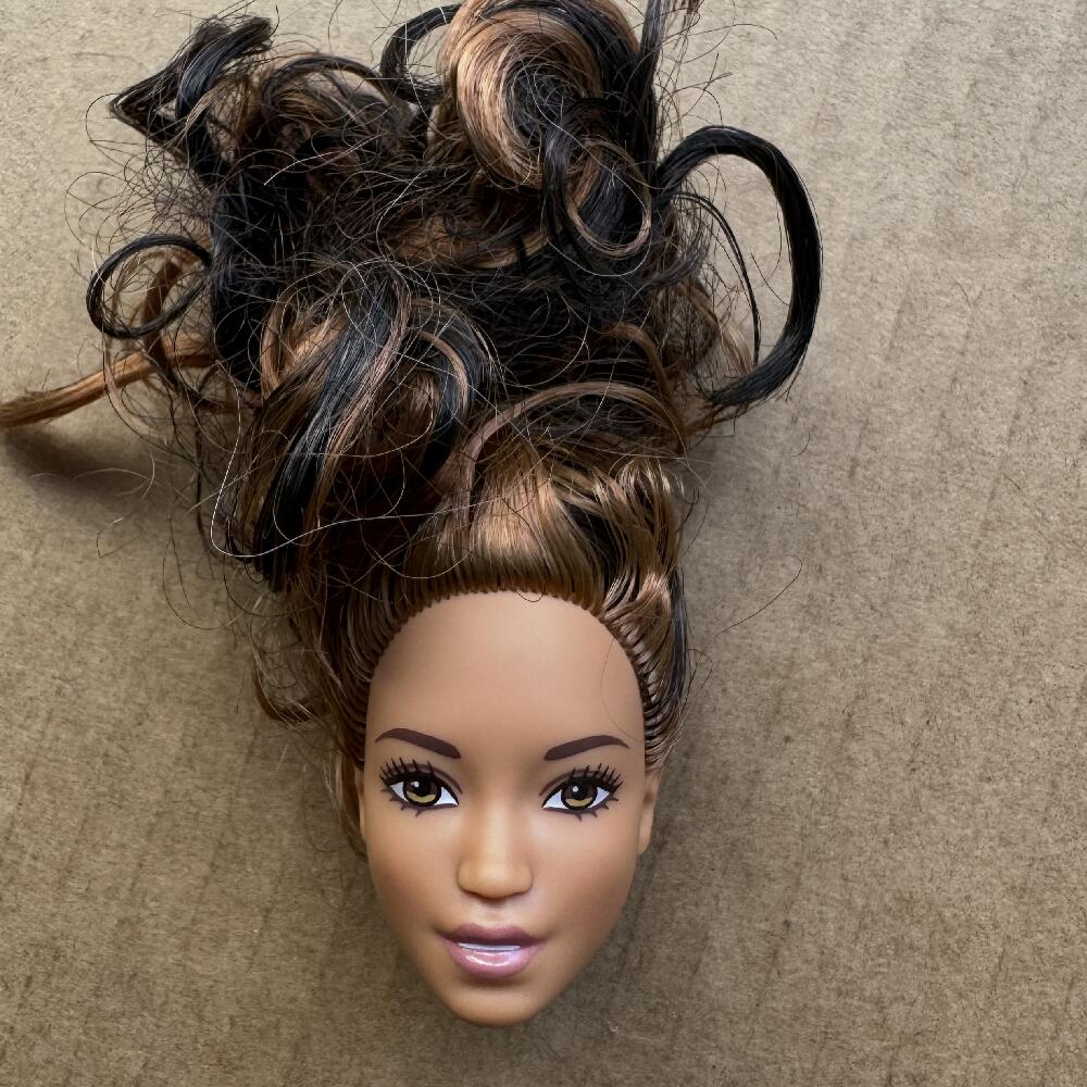 1/6 Головы кукол Редкое лицо Белый Бежевый Коричневый тон кожи