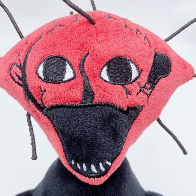 Плюшевая игрушка «Вареный» Персонаж игры ужасов Мягкая набивная кукла-монстр Милая и страшная плюшевая кукла Подходит для детского дня рождения Коллекции фанатов Подарок