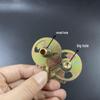 Universal Gas Stove Nozzle Adapter with Adjustable Flame and Interchangeable Air Damper