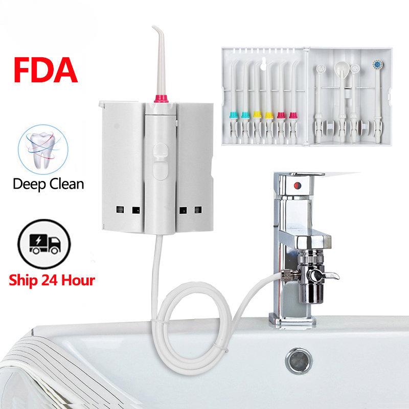 Сменные насадки для ирригатора полости рта, семейная стоматологическая ирригатор для воды, струя для отбеливания зубов, спа-очиститель, мощность, давление воды