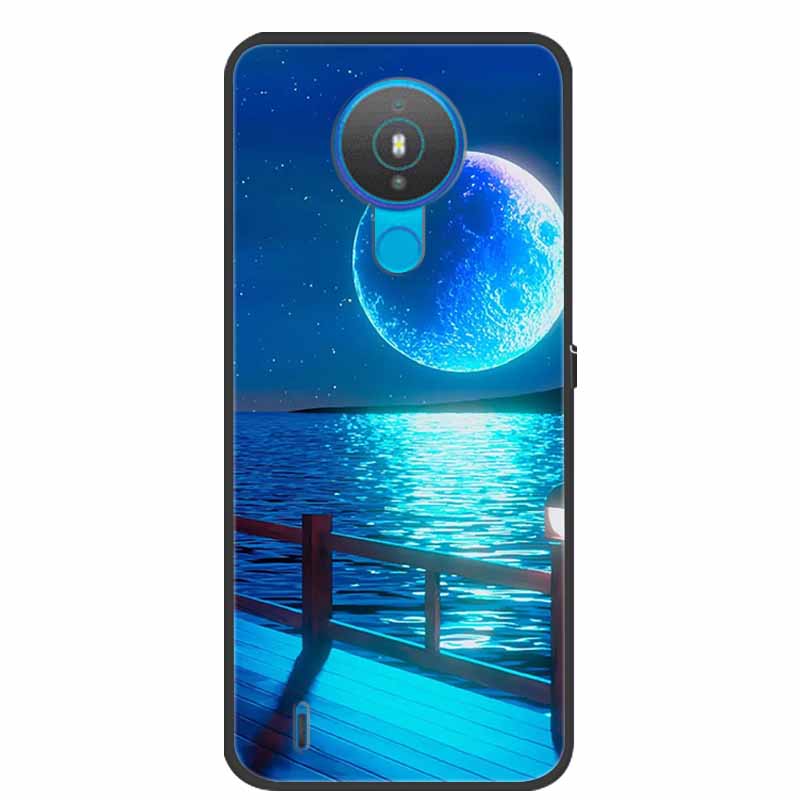 For Nokia 1.4 Cases 5.4 2.4 3.4 Marble Soft TPU Silicone Shockproof Back Case for Nokia 5.4 Phone Cover Fundas Coque Nokia 2.4