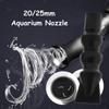 Durable Flexible Plumbing Fitting Aquarium Water Outlet Return Pipe Duckbill Fish Tank Nozzle