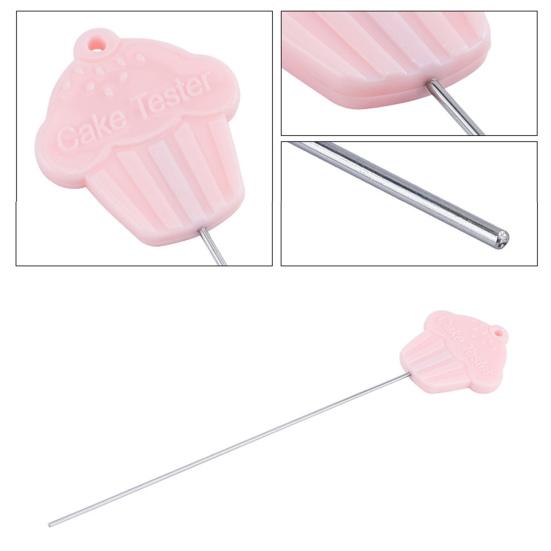 Прочная многоразовая игла для испытания торта, анти-ошпаривающая, увеличивает показатель успеха