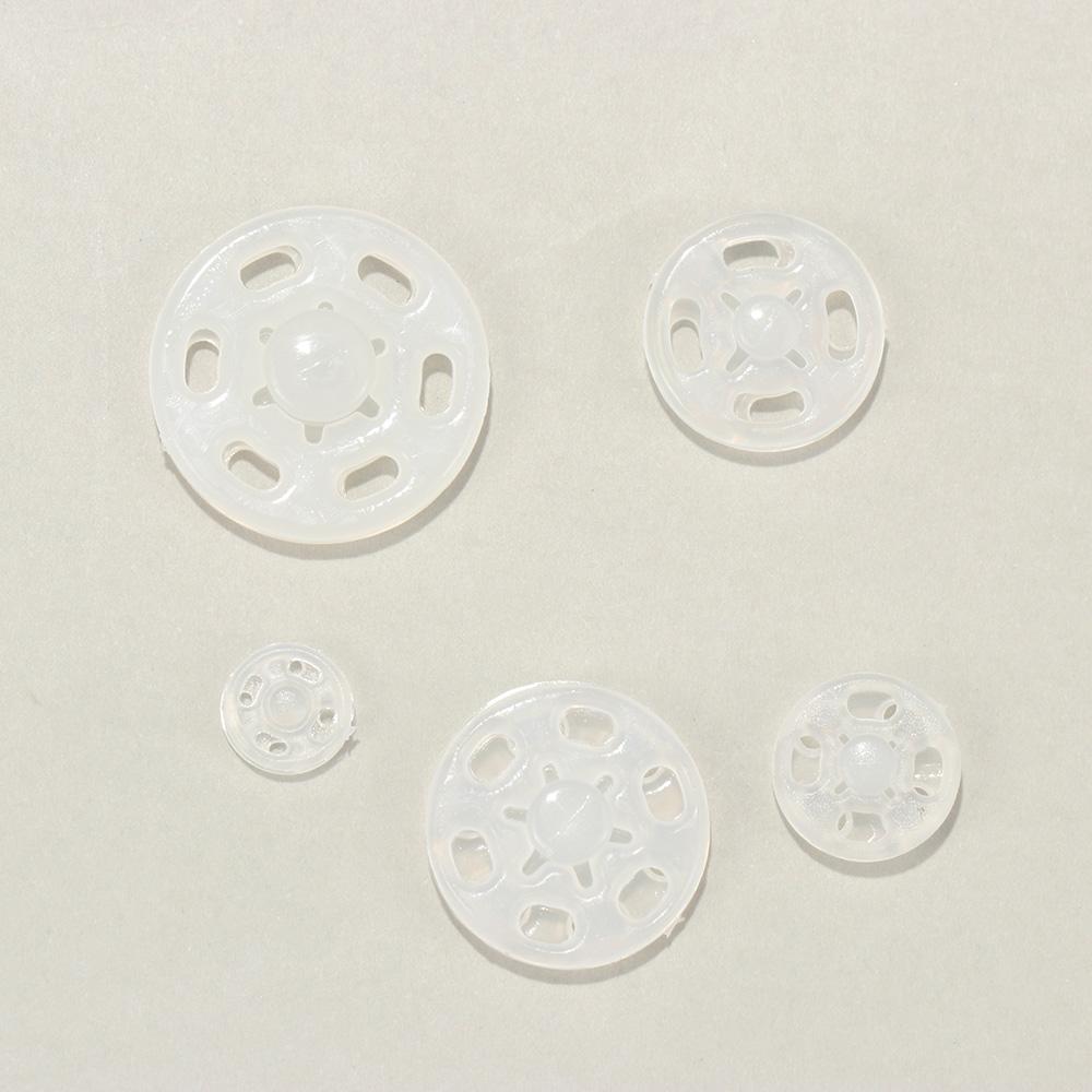 100pcs DIY Accessory Handmade Snap Sewing Stud Fasteners Press Button