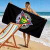CS Petrocub 2D Flat Print Beach Towel, Large Soft Quick Dry Towel for Beach Camping Swimming