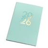 Wear-resistant 2026 Schedule Planner Notepad 12 Months 365 Days Efficiency Notebook  School