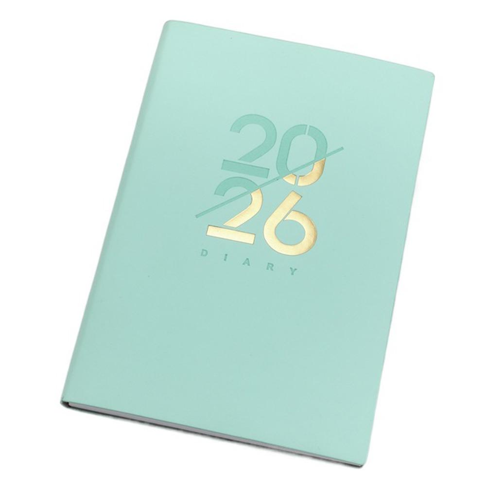 Wear-resistant 2026 Schedule Planner Notepad 12 Months 365 Days Efficiency Notebook  School