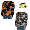 S-3XL Halloween Hoodie Women Sweater Street Long Sleeve Jumper Tops Pullover Unisex